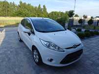 Ford Fiesta Titanium 1.6tdci Zadbana Salon Belgia