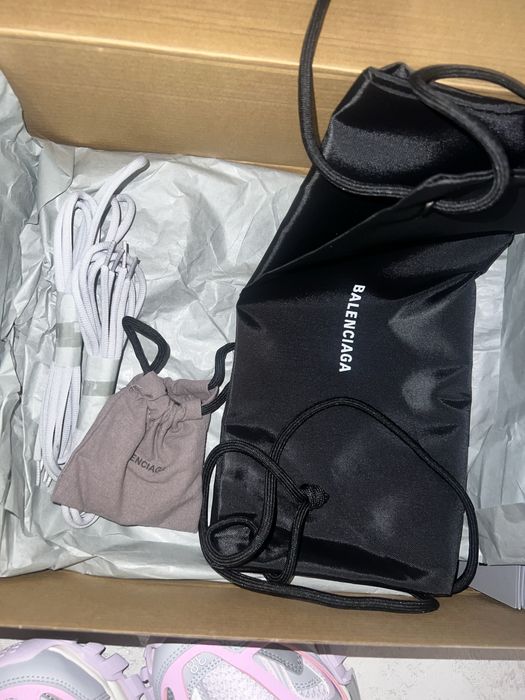 Balenciaga track LED