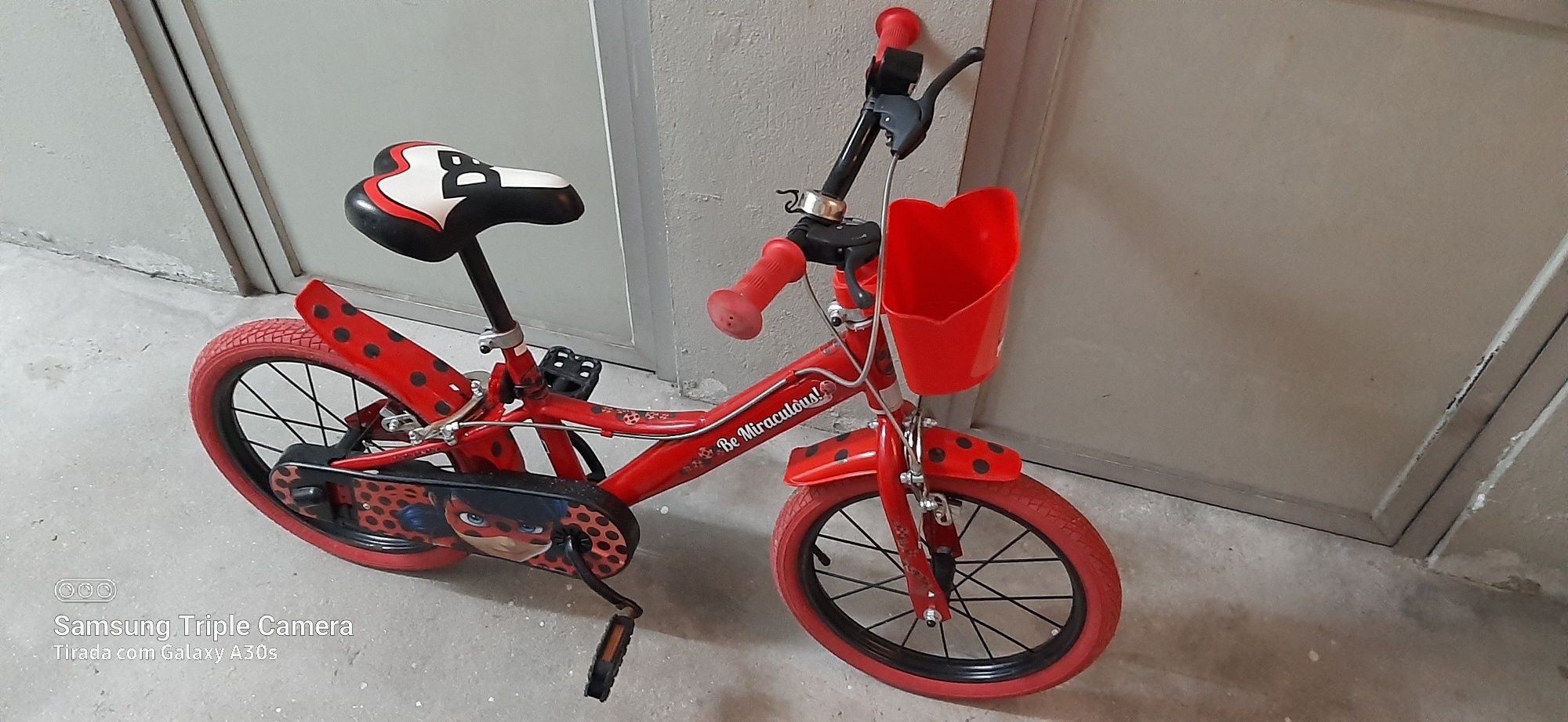 Bicicleta de criança