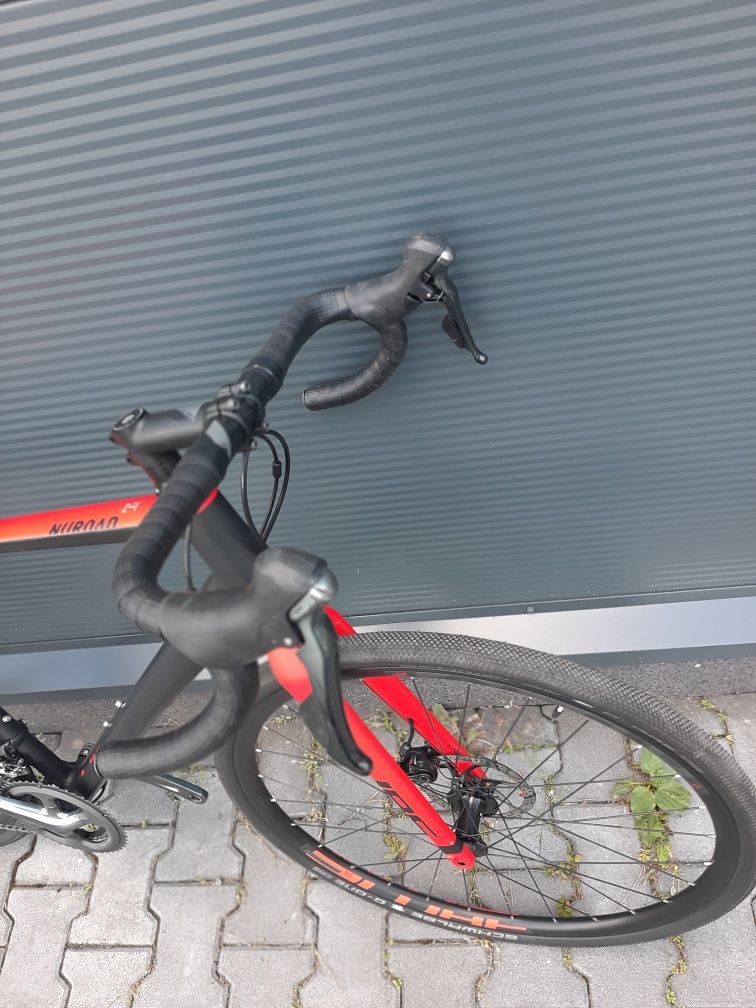 Gravel - Tiagra - 2x10 - przełaj - wysyłka - szutrowy