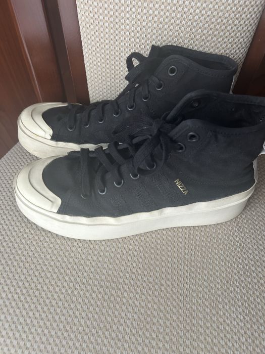 Adidas Tramki na platformie r.41 1/2