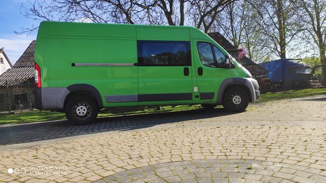 Fiat Ducato 2012r. 3.0 Brygadowka