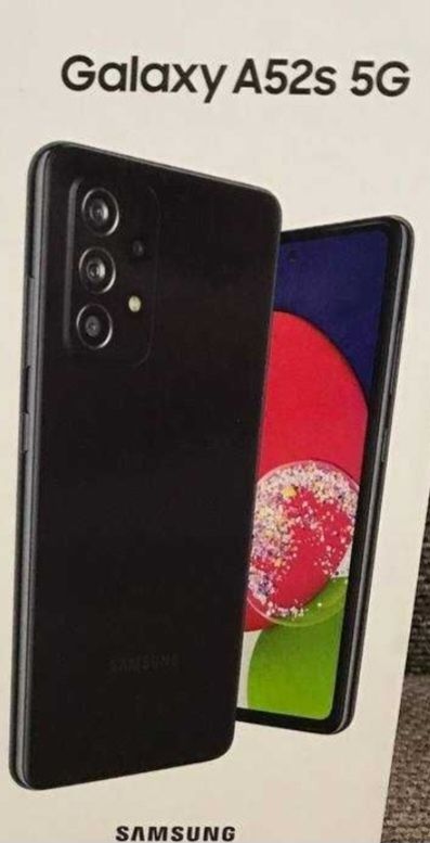 Galaxy A52s 5G Duos