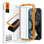 Szkło Hartowane Spigen Alm Glas.tr 2-pack Google Pixel 8a Clear