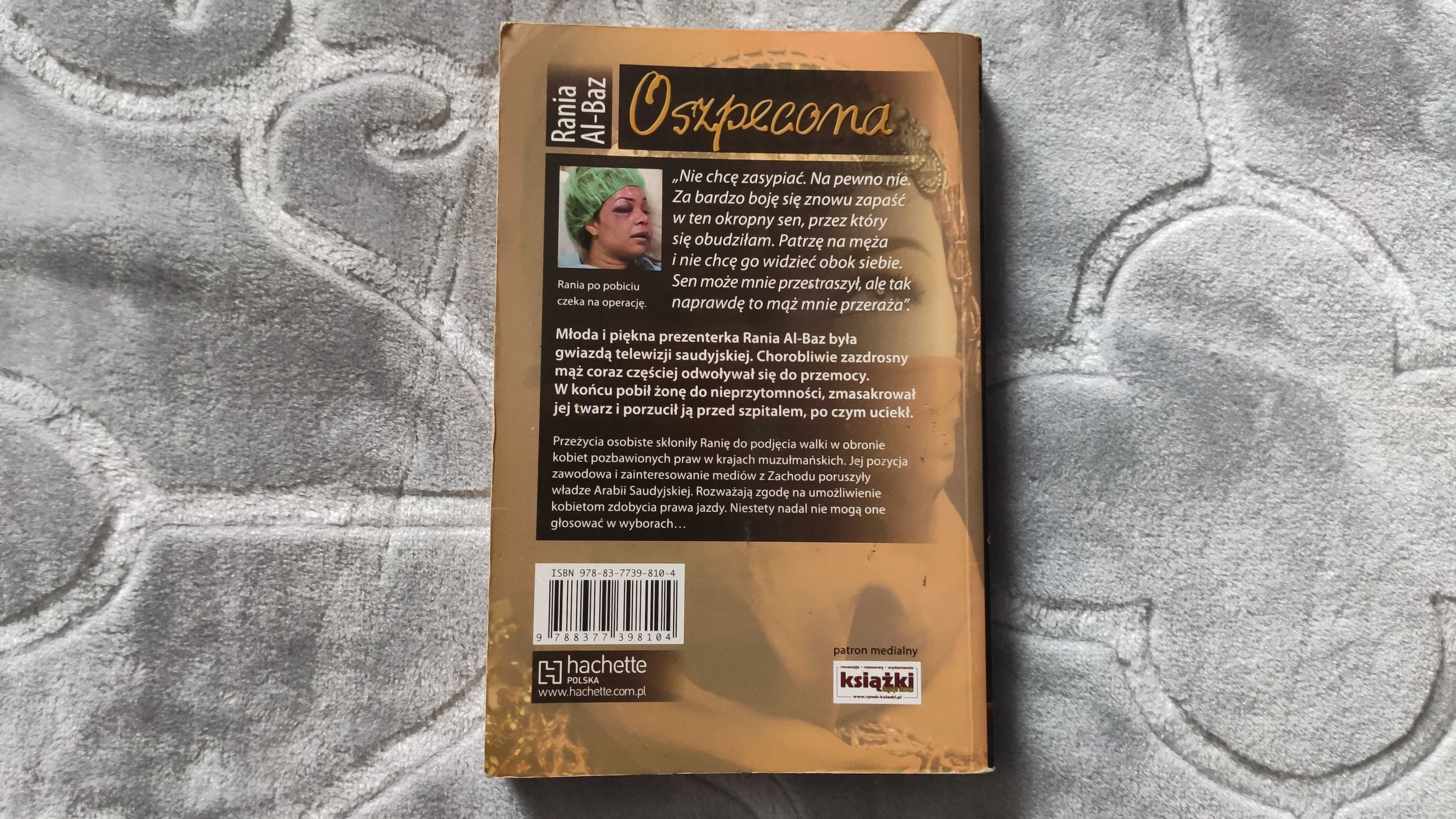 Książka Oszpecona - Al-Baz Rania (2011) pisane przez życie
