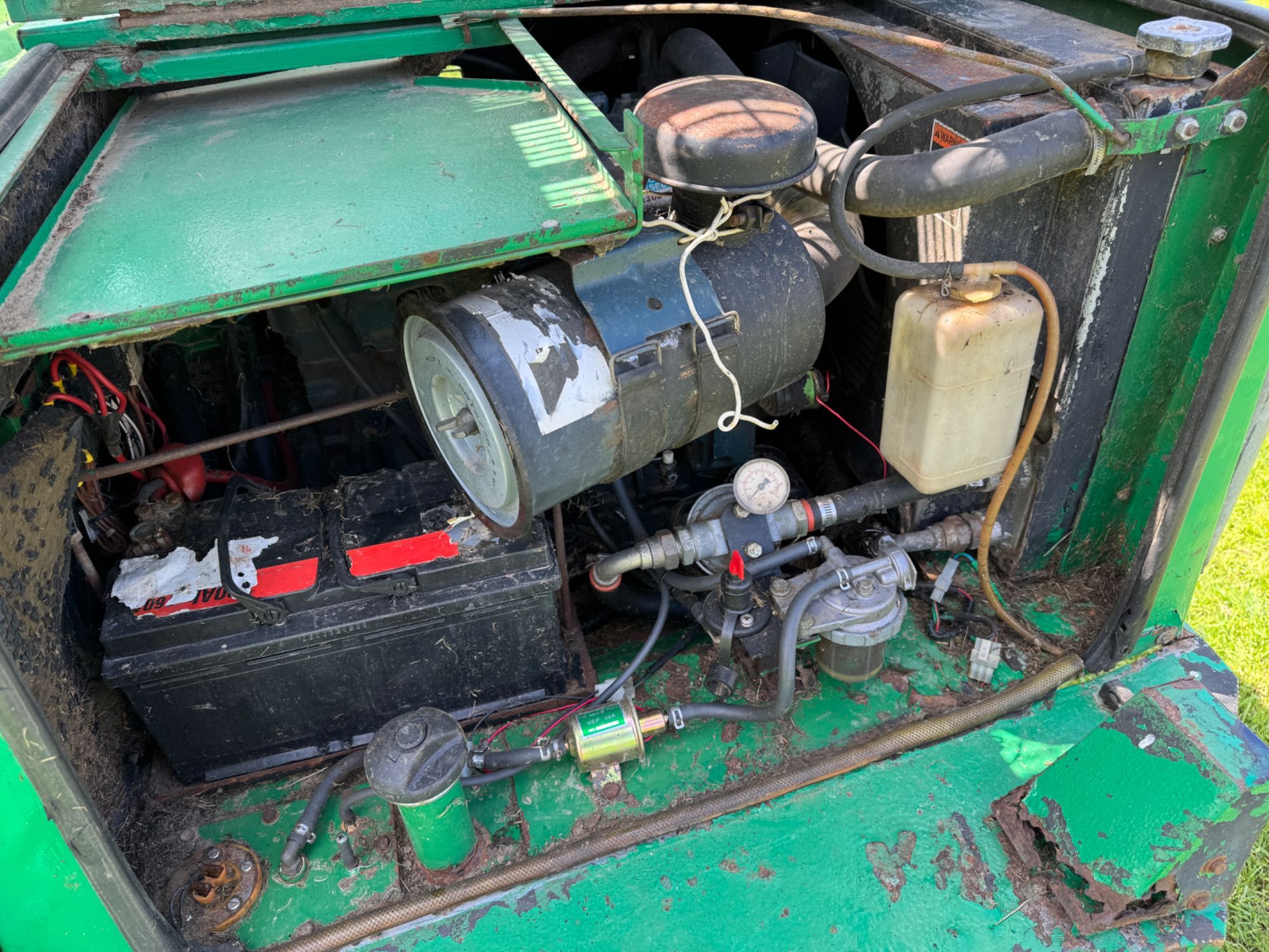 Ransomes Commander Kosiarka Wrzecionowa 3,5m szerokość 51KM Kubota 4x4
