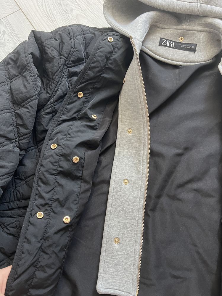 Стьобана курточка Zara