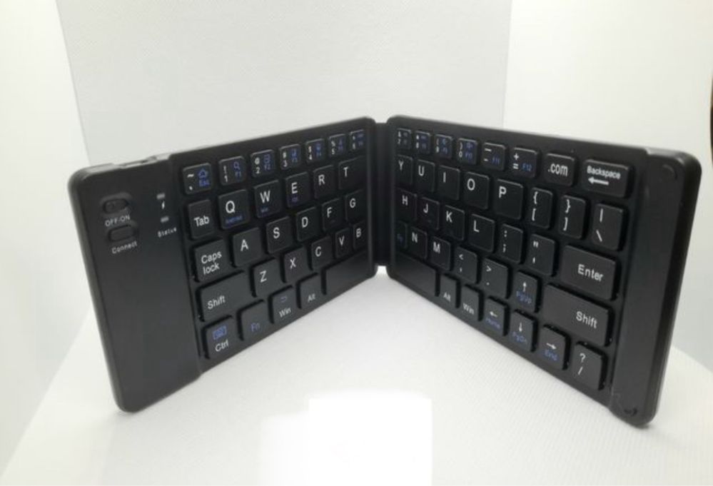 Teclado dobrável sem fio para Ipad