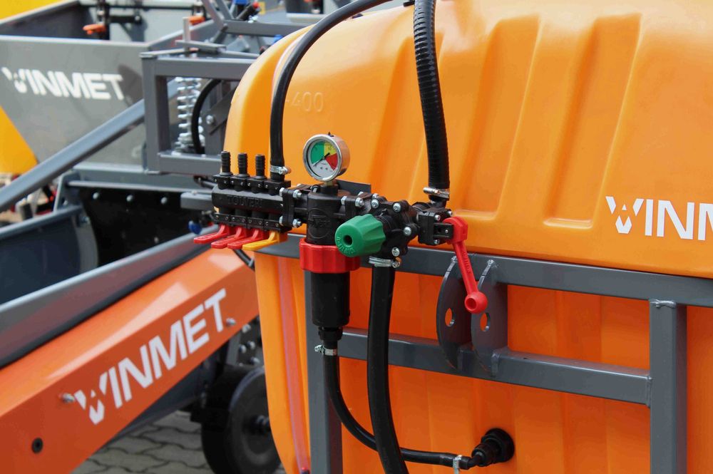 Обприскувач VINMET ВІД 200 л оприскувач навісний для трактора ВІНМЕТ