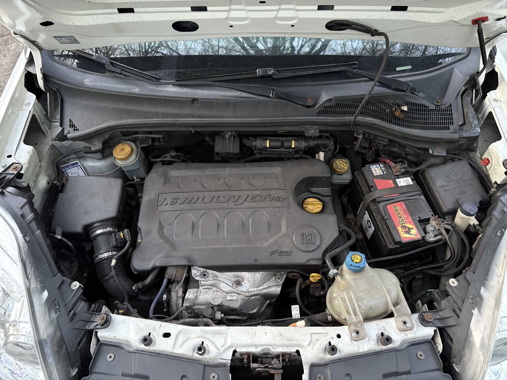 Fiat Doblo Cargo 1,6MJTD PRAWDZIWE Maxi - długi i wysoki -  L2 H2
