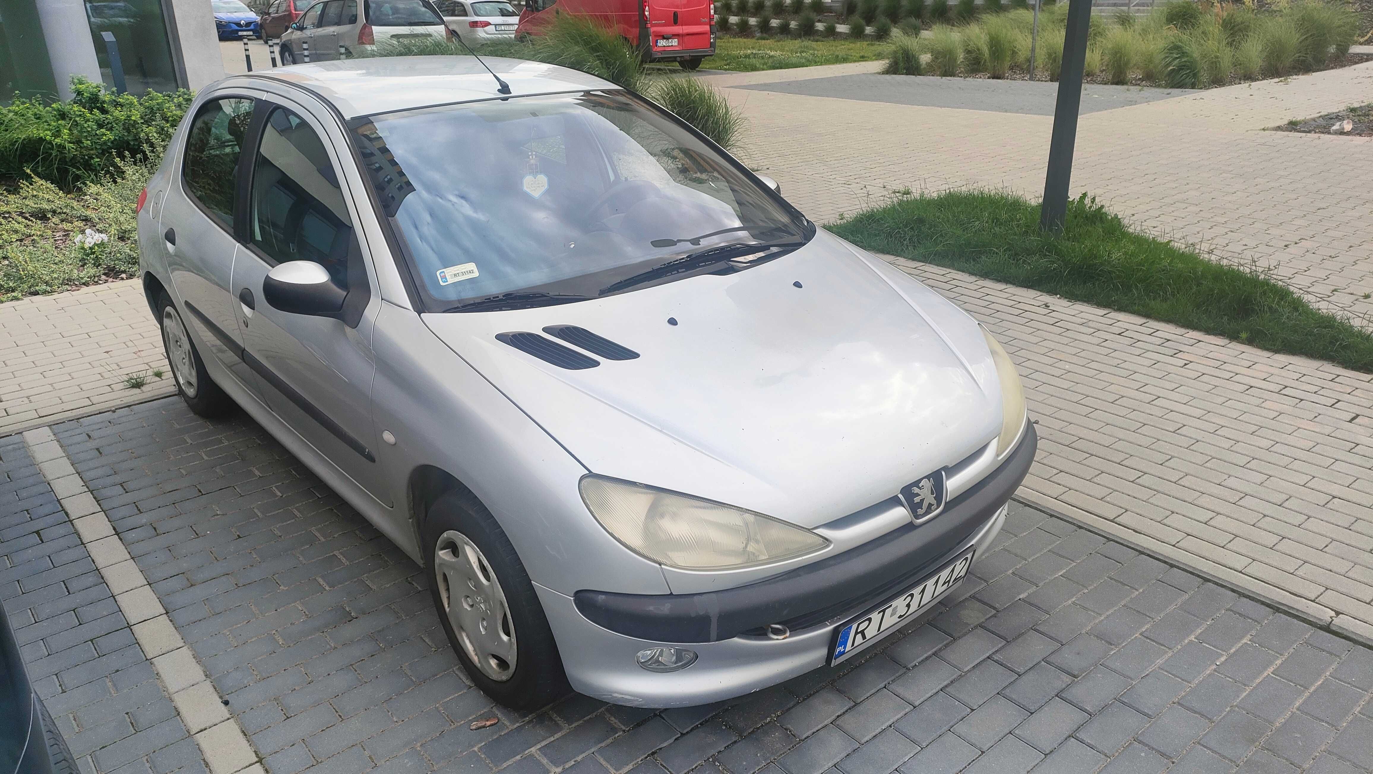Peugeot 206, 2003r, 1.1, na części