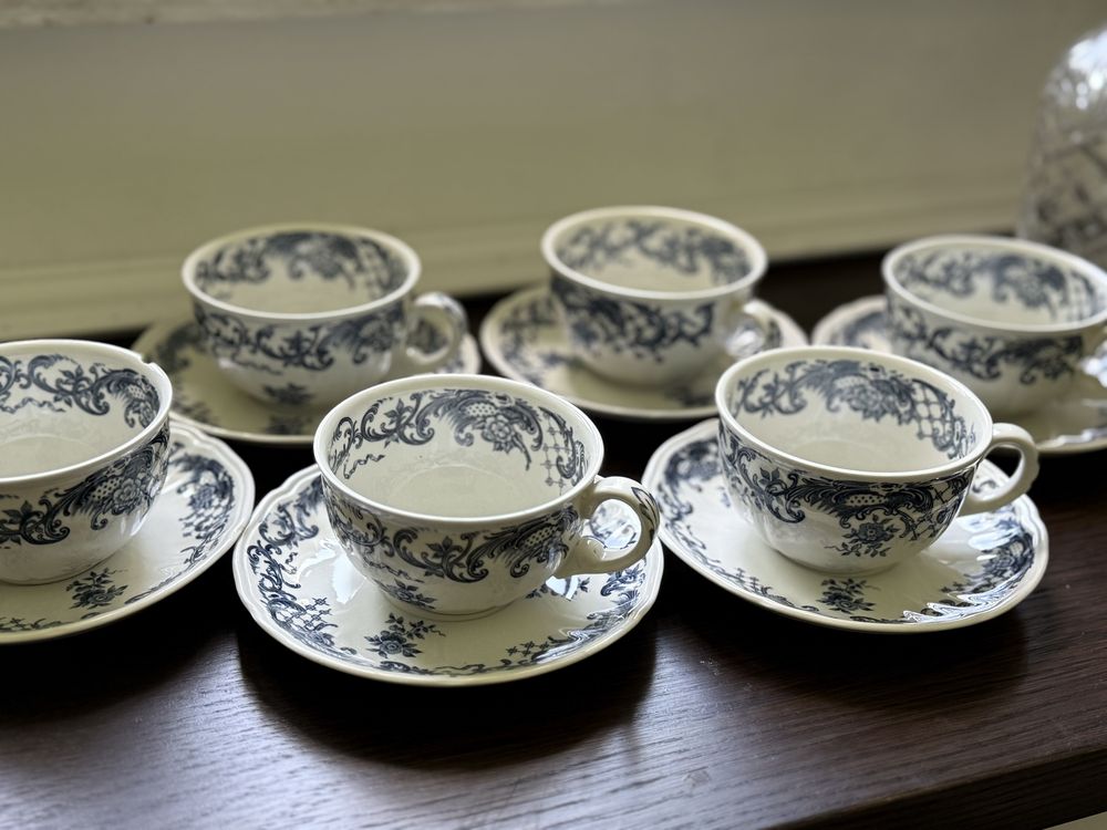 Villeroy and Boch Valeria Blau zestaw