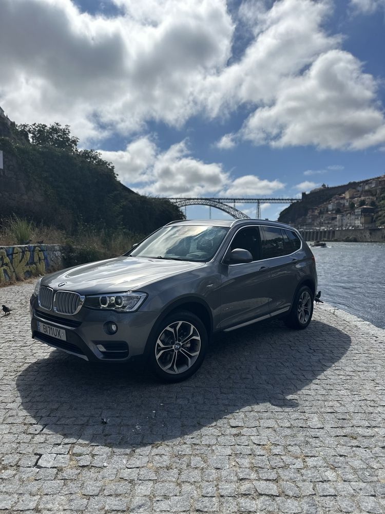 Bmw X3 18d xdrive auto 2017