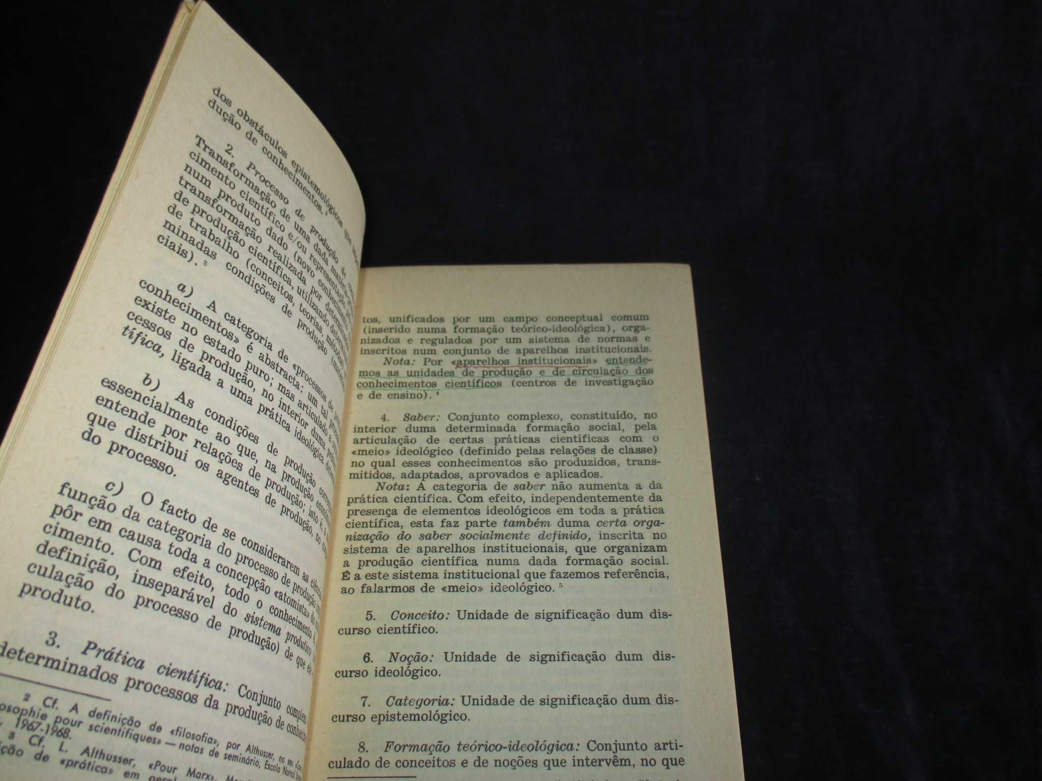 Livro Epistemologia e Ciências Sociais M. Castells