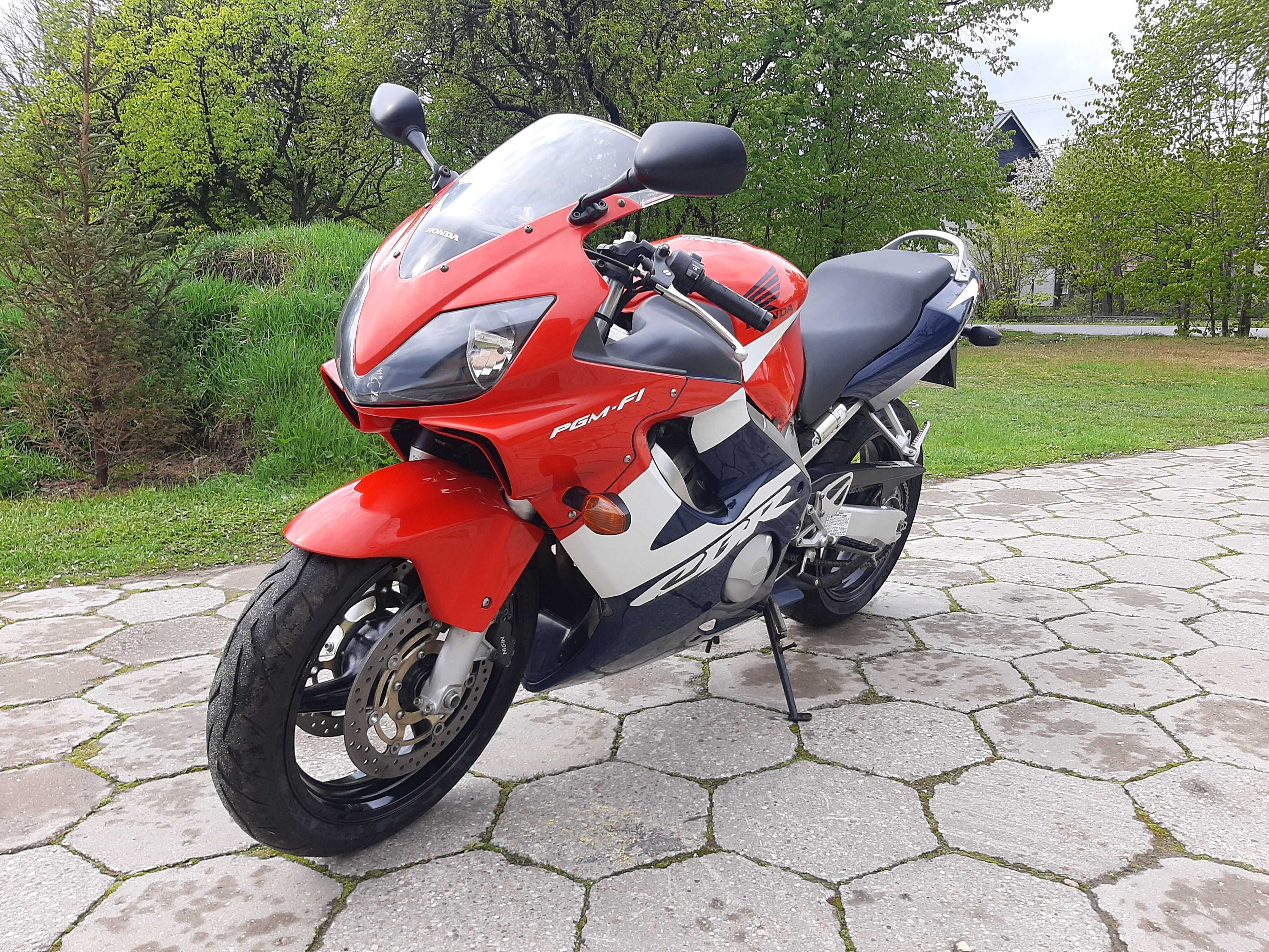 Honda cbr600 f4i oryginał