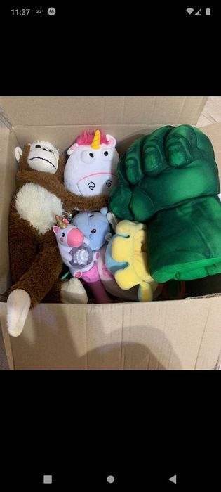 Іграшки на різний вік, пересилаю