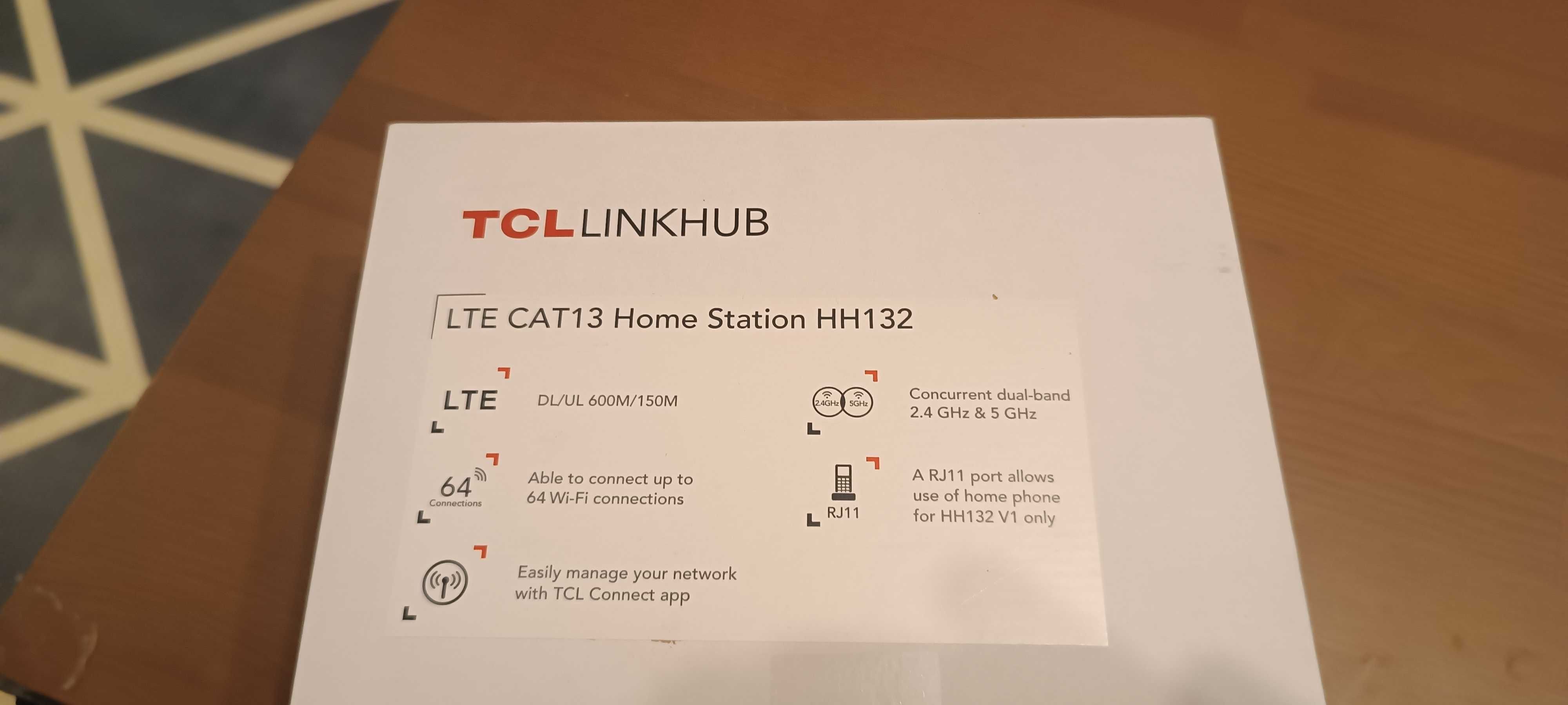 Router TCL Linkhub HH132VM