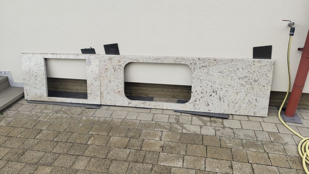 Blaty Granitowe 3cm nie używane 2 sztuki