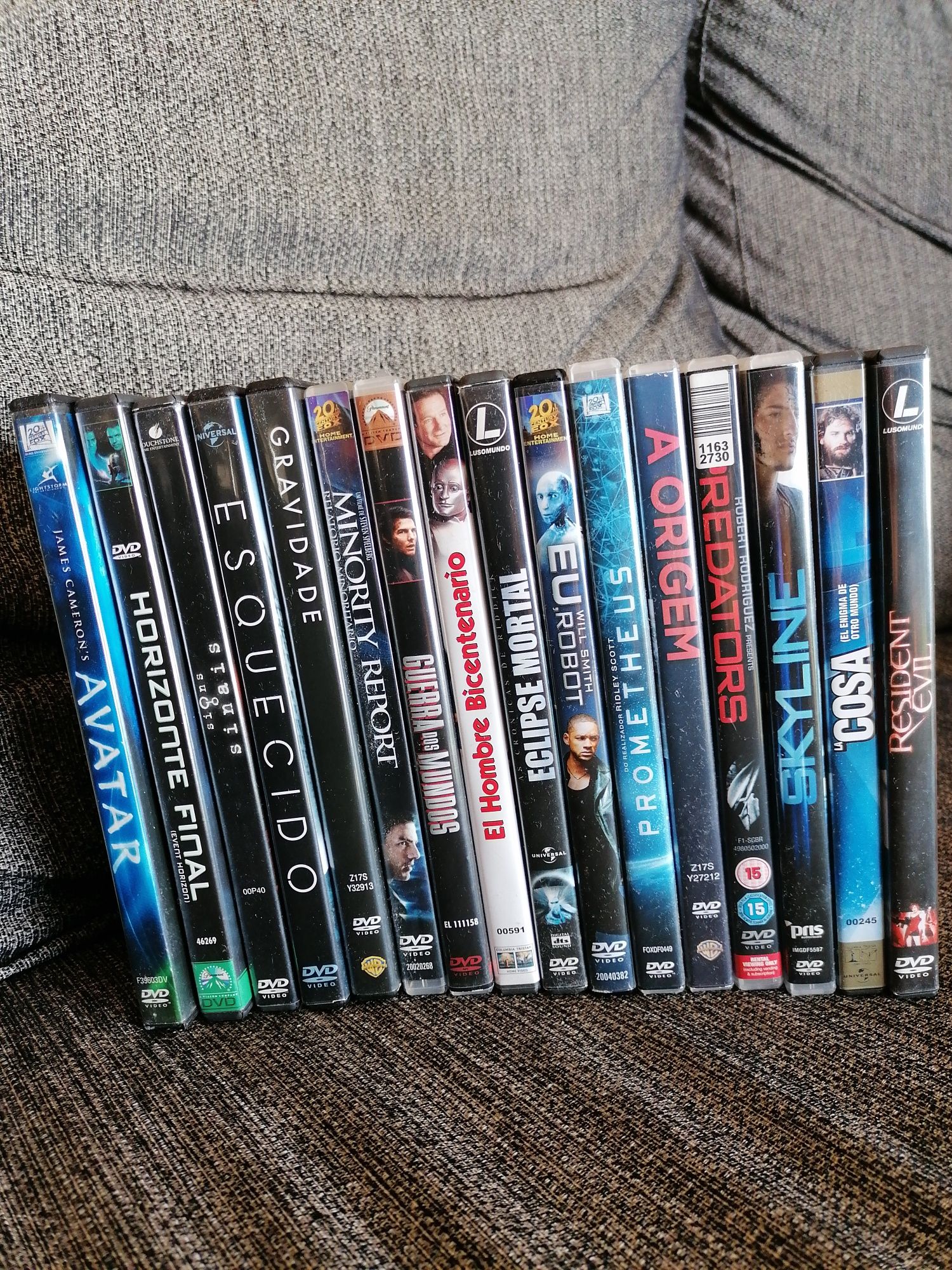 DVDs de ficção científica