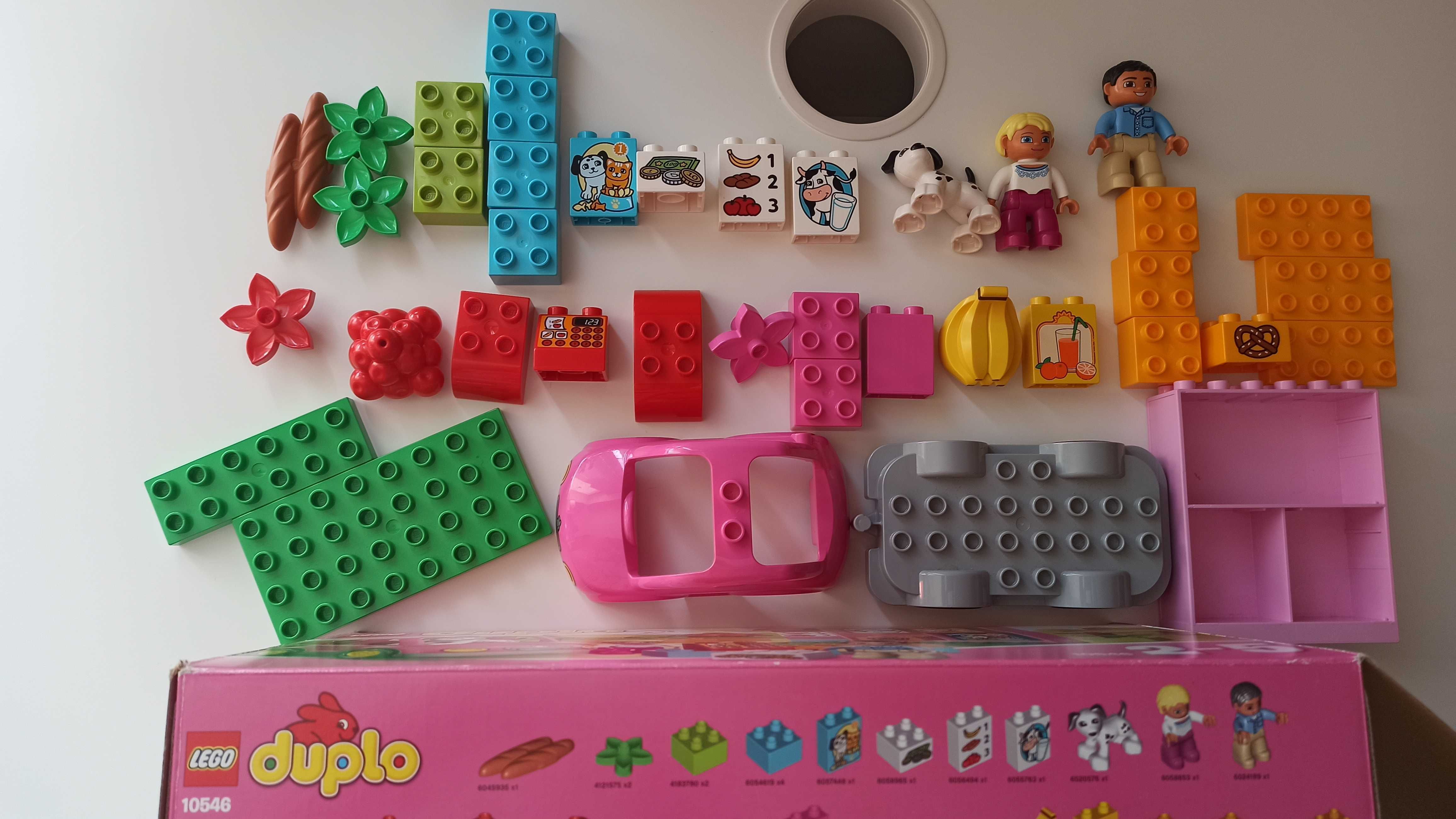 Конструктор LEGO DUPLO Супермаркет (10546) Лего Дупло