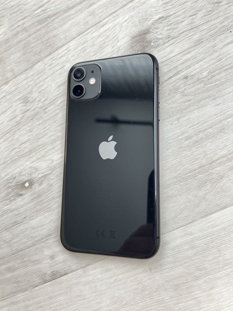 Iphone 11 64gb трещинка стекла экрана