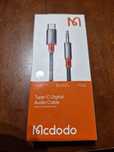 Przejściówka telefon typ-C mini jack
