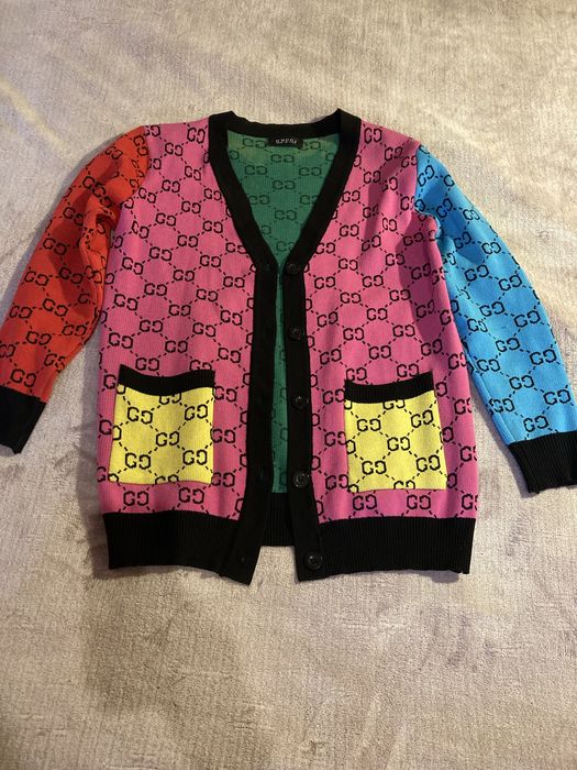 Gucci кофта кардиган  оригинал S