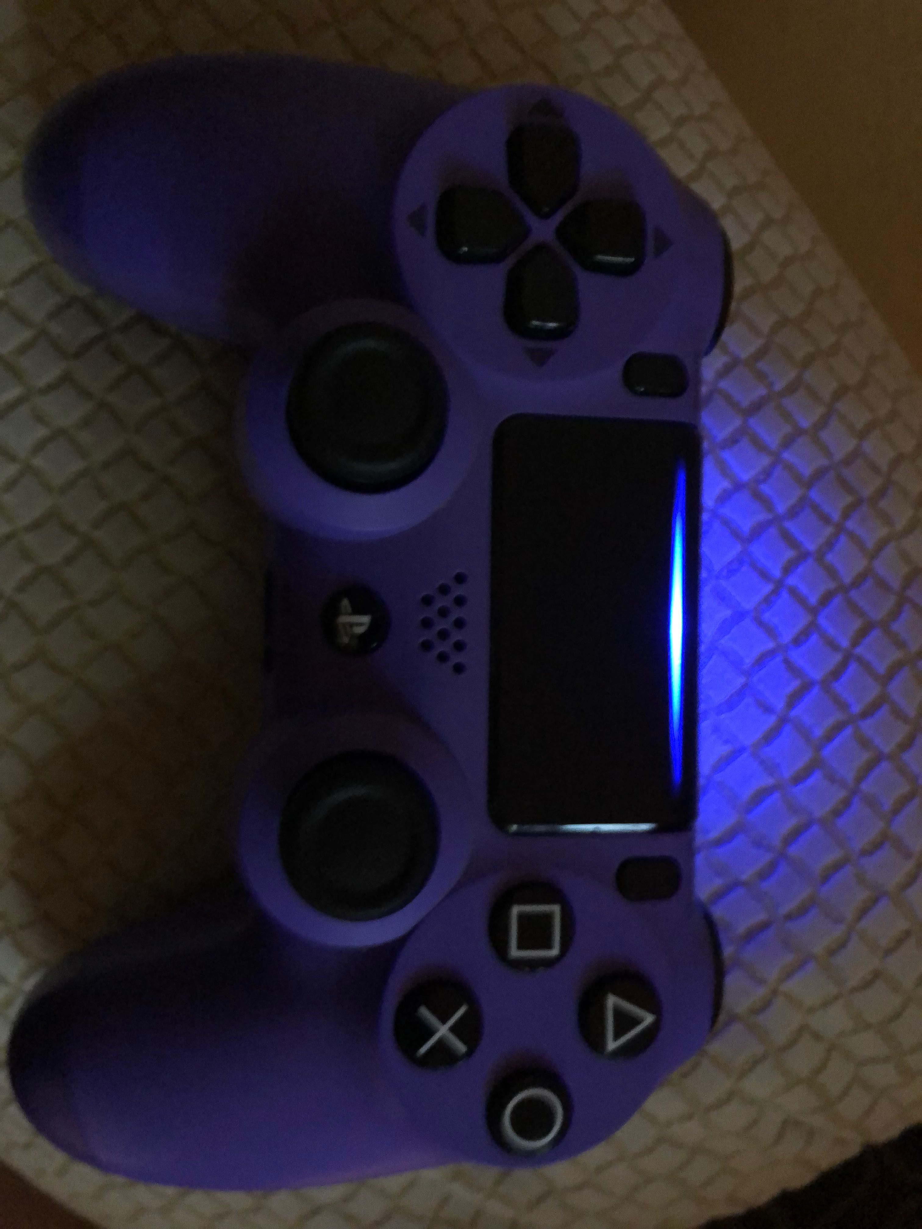 Comando Ps4 Dualshock v2 roxo