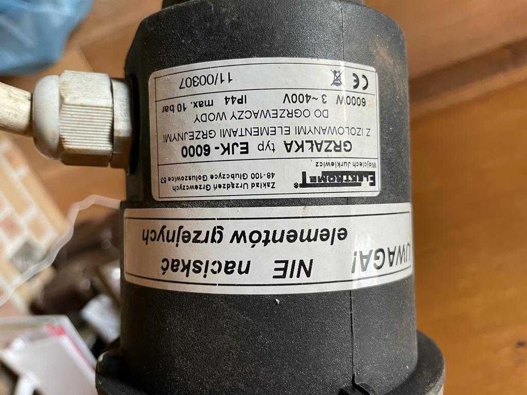 Grzałka Bojler Kocioł elektryczny przepływowy pv  EJK-6000