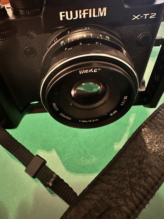 Fujifilm xt2 com extras