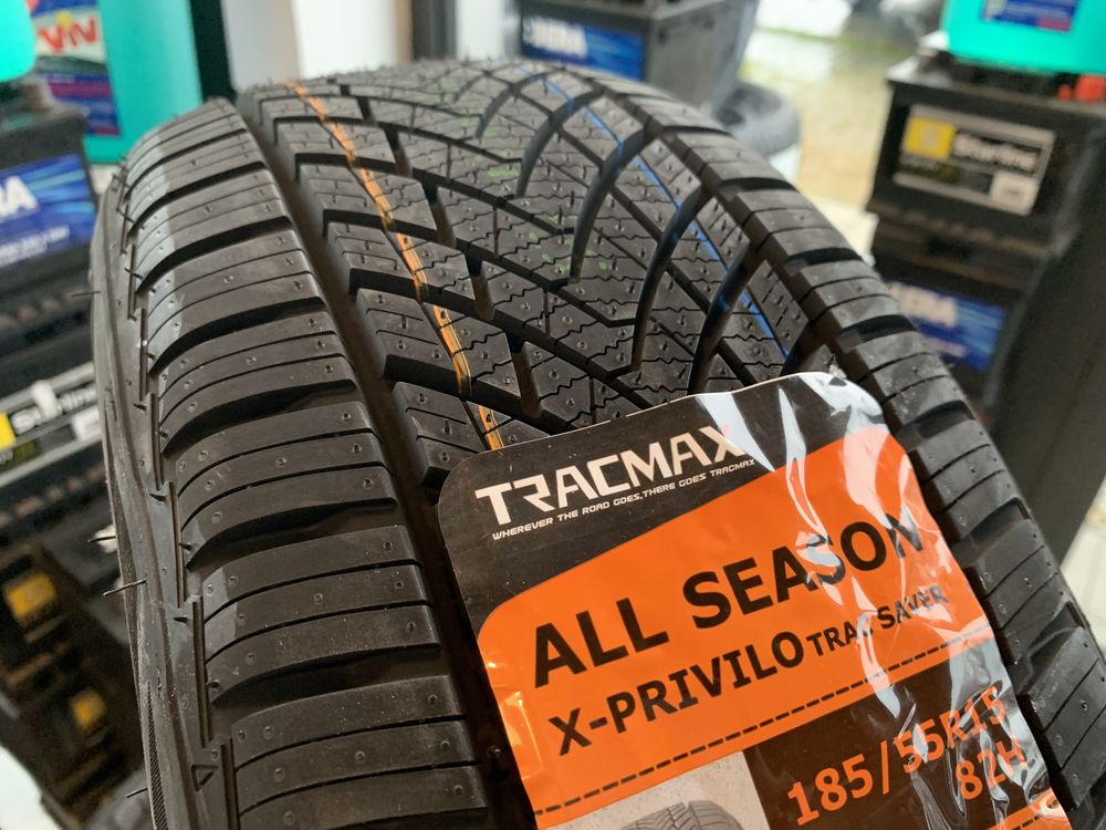 NOWE Opony opona wielosezonowa całoroczna wielosezon 185/55R15 TRACMAX