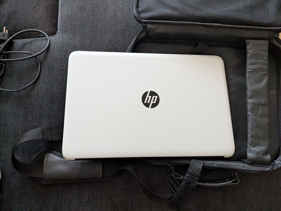 Portátil HP com drive de CD e Dvd