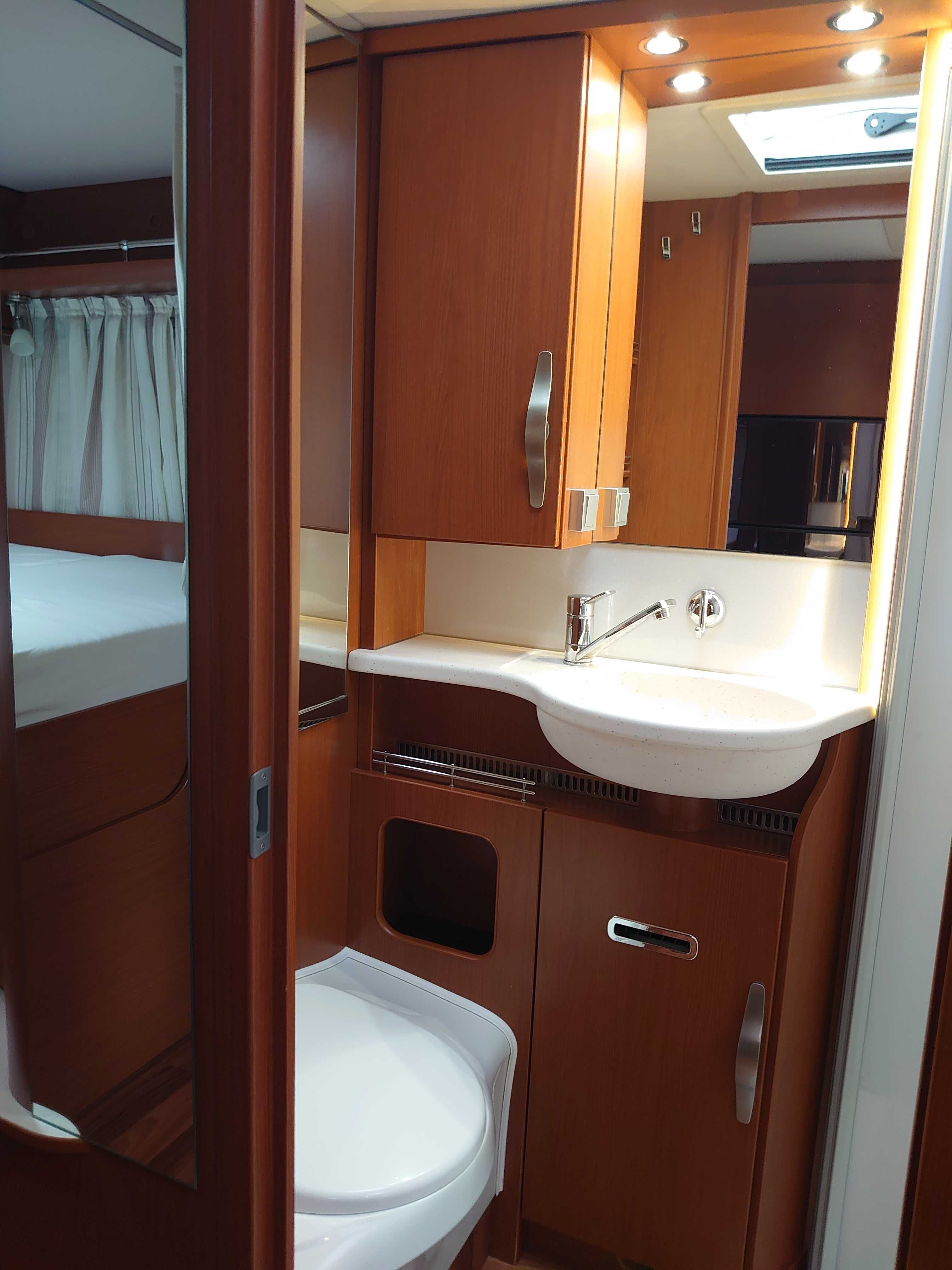 Hymer MB Sprinter Automat 3.0 V6 Integra, Goldshmitt podpory hydr 2014