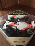 Carro Colecção ONYX 179 F1 McLaren #8 Ayrton Senna - 1/43 edição lim.