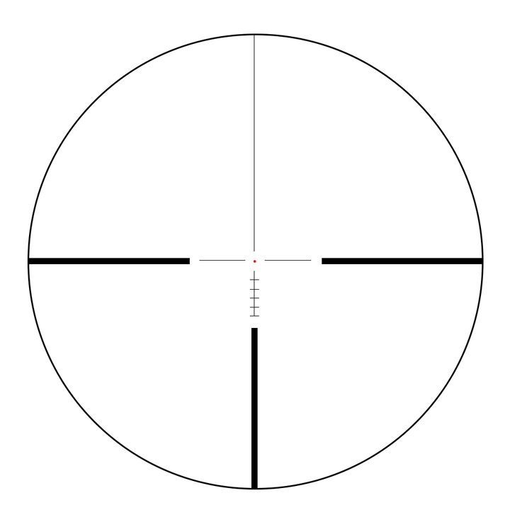 Оптичний приціл Red Win Optics TOWA 1.2-6×24 IR