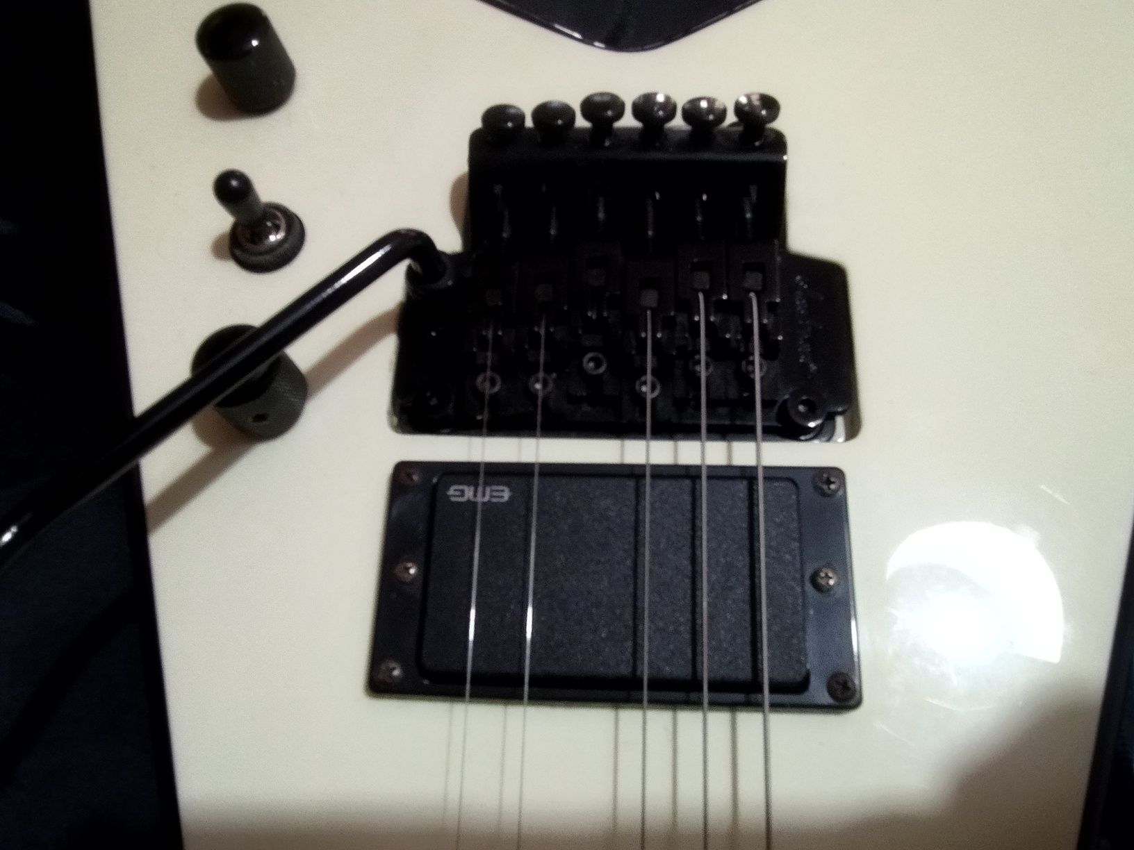 Jackson King V EMG, com Saco