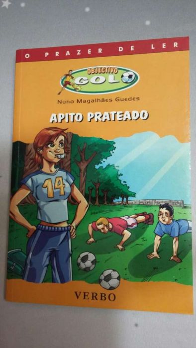 Objectivo Golo - livro juvenil