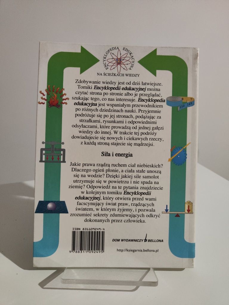Siła i energia - Antonio Leonardi .