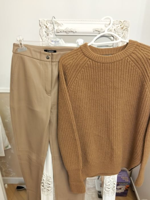 Брюки штани Zara светр Cos