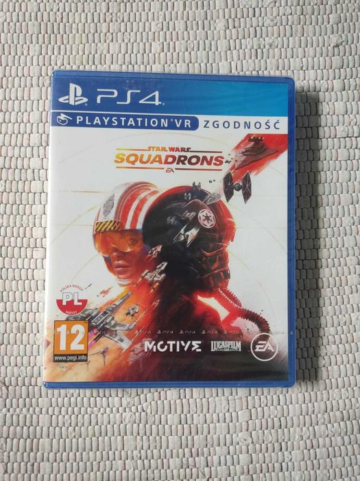 Jogo Star Wars Squadrons Playstation 4 - NOvo