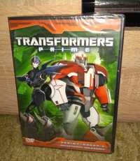 Transformers Prime Seria 1 CZĘŚĆ 3 / FOLIA / DVD / LEKTOR PL