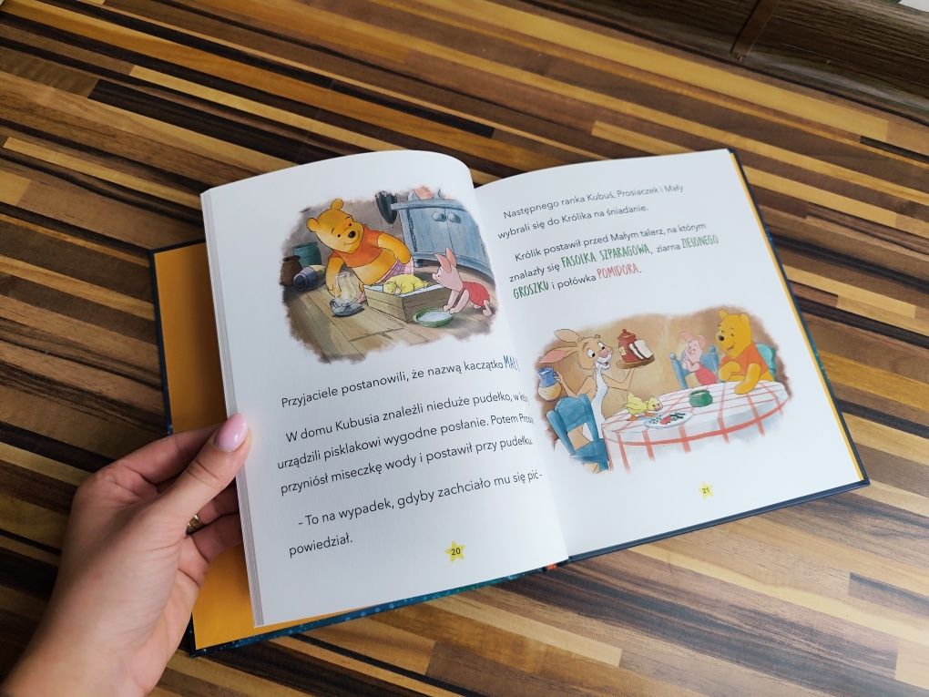 Disney Kubuś i Przyjaciele. Moje pierwsze bajki o Kubusiu twarda opraw