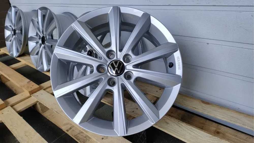 Felgi aluminiowe Vw Polo VI 16'' 5x100 Et45 Audi Seat Skoda OL518F