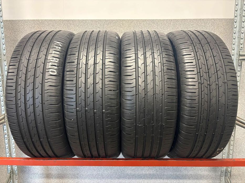 4 OPONY LETNIE CONTINENTAL 215/55/17 94V