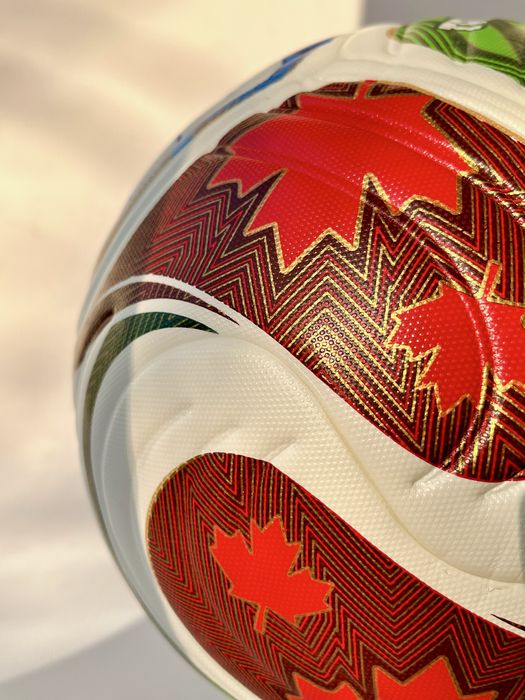 Якісний Футбольний мʼяч TRIONDA FIFA World Cup 2026, size5. Термошов