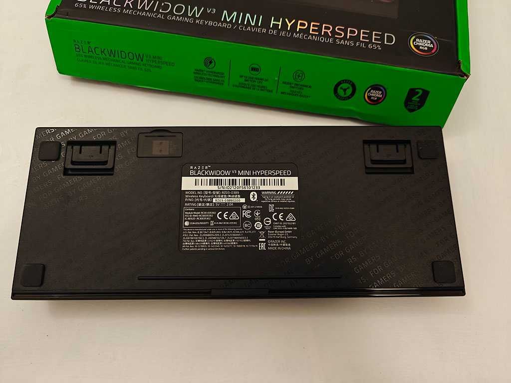 razer blackwidow v3 mini hyperspeed