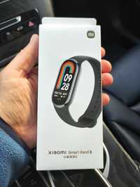 100% ОРИГІНАЛ! Xiaomi Mi Band 8 НОВІ чорні