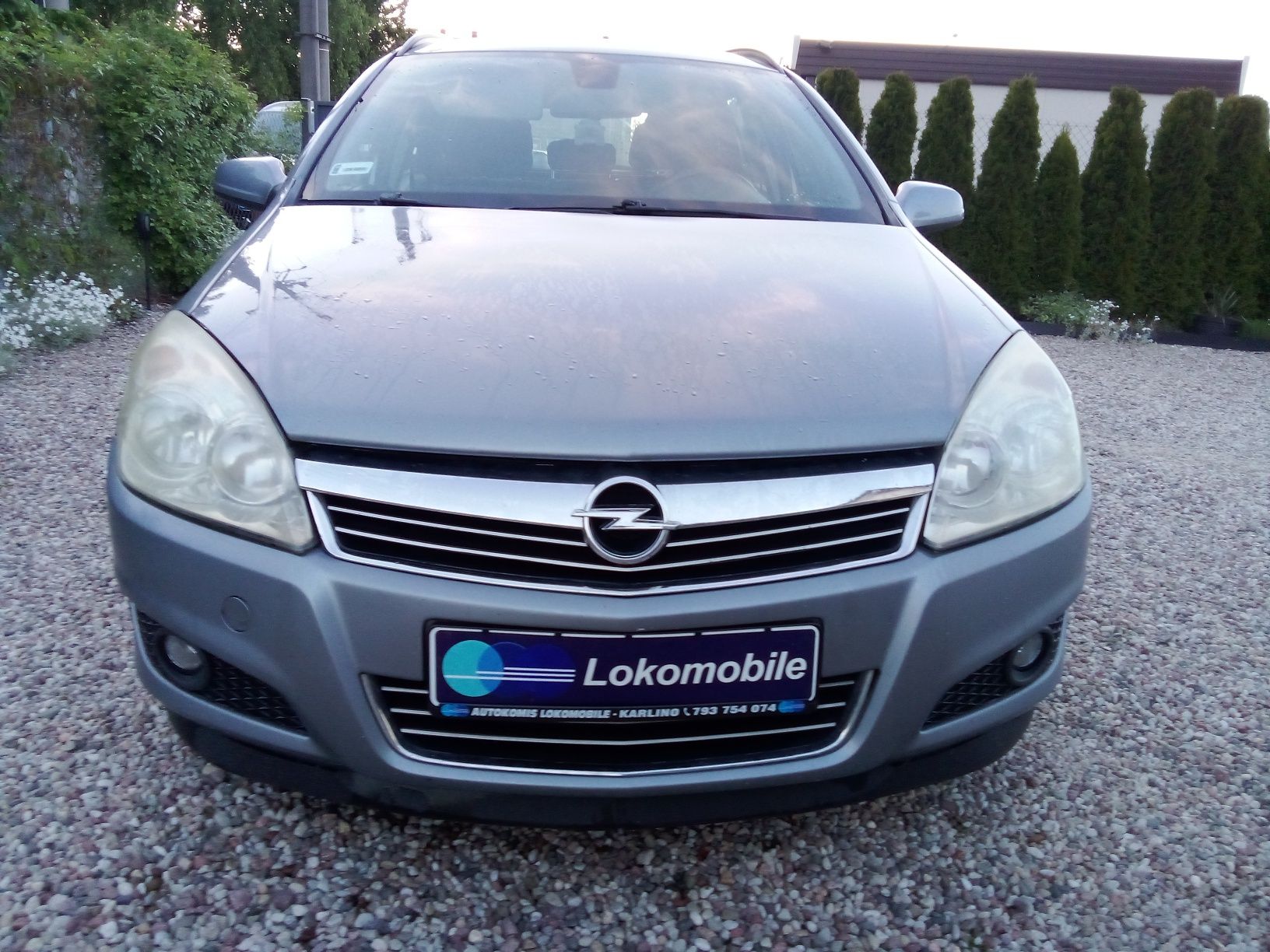 Opel Astra 1.9 Diesel 2007 Rok Klima