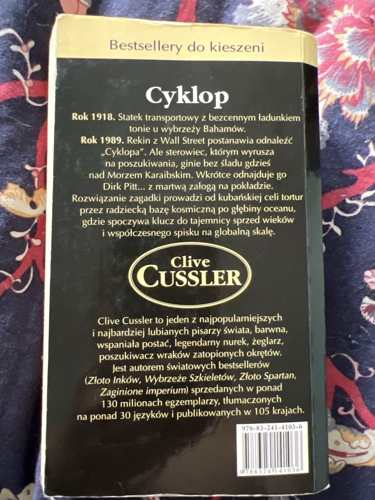 Clive Cussler Cyklop