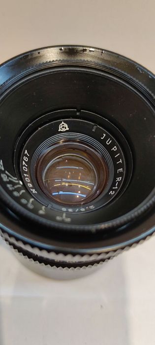 Объектив Юпитер-12 М39 Идеал
